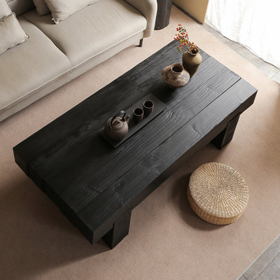 Table basse Wabi-sabi