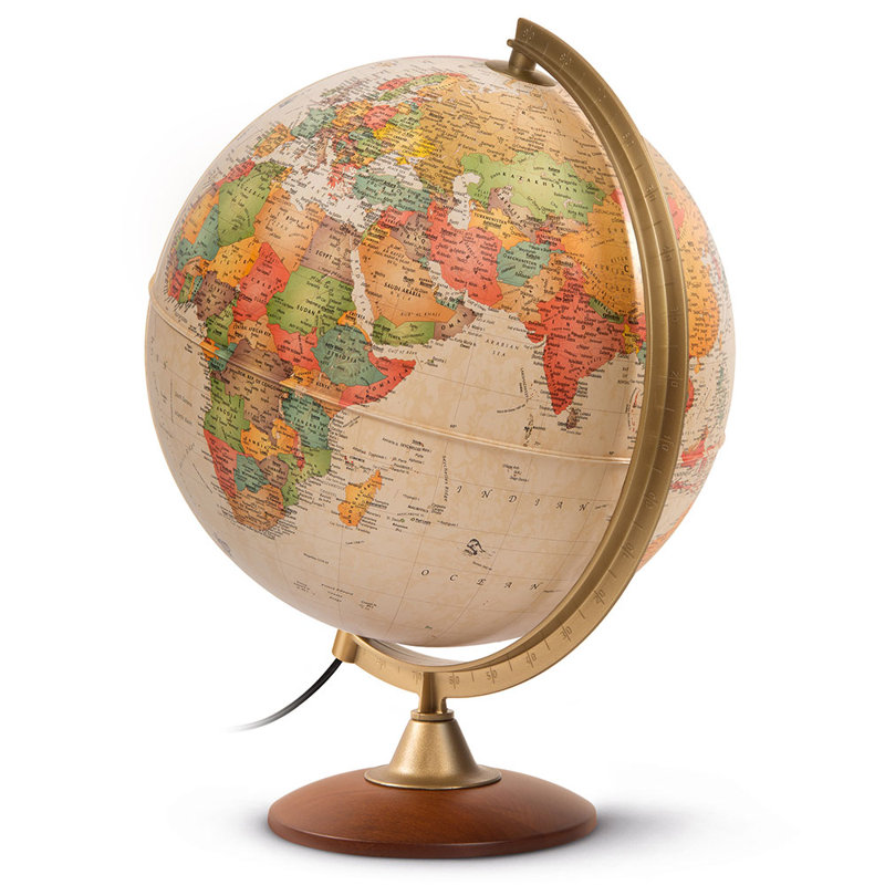 Plastic / Acrylic Tabletop Globe