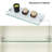 Jernej 3 Piece Glass Floating Shelf