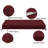 4'' H Customizable Bench Cushion For Indoor/Outdoor Furniture/Chair/Window Seat, Premium 75D High-Resilience Foam-270215126-270213194