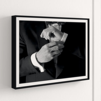 Man In Tuxedo Giclee Print