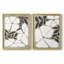 Impression encadrée Melty Blooms I-Premium - prête à être accrochée - aucun clou requis - aucun clou requis-1960257361-1960257362