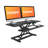 42" Home Office Standing Desk Converter MDF Desktop