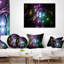  Coussin lombaire abstrait-30734857