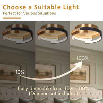 Kissey Flush Mount Lighting