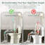 Toilette allongée 21 po deux pièces 1,28 GPF-109360363