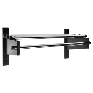 Metal Wall Wall Mounted Coat Rack