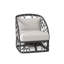 Bali Swivel Patio Chair with Cushions-50608846-86340031