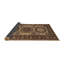 Tapis traditionnel brun / beige-1736634842