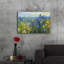 "Champ de fleurs bleues et jaunes V2" par Carol Rowan-1117920758