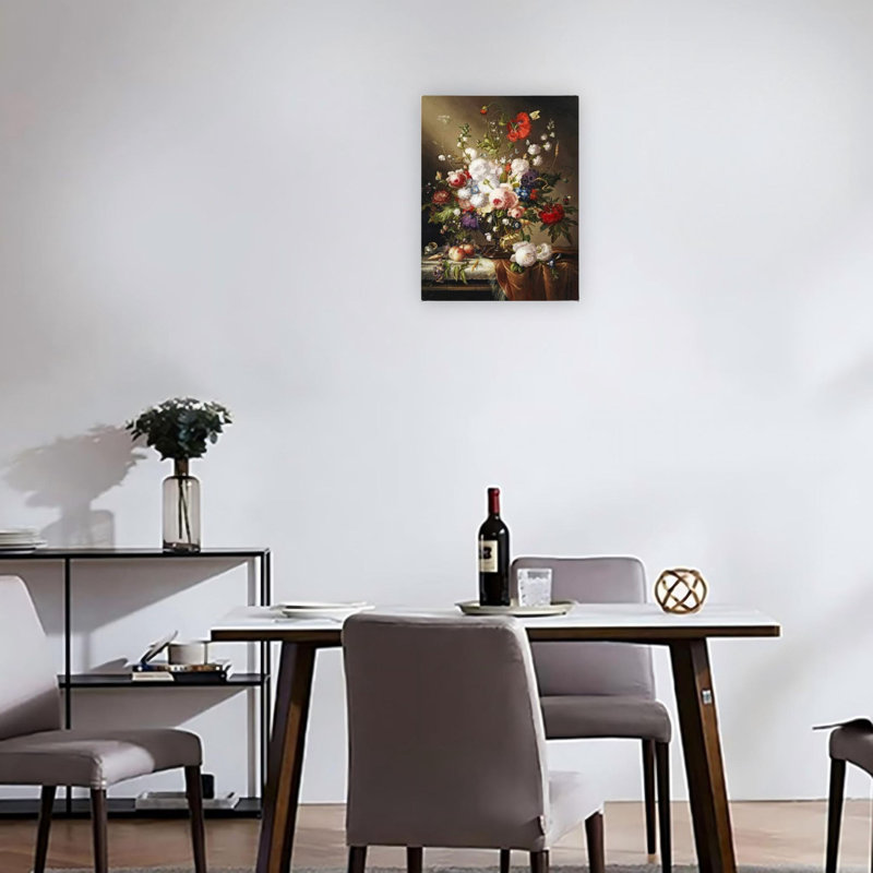 No Frame Print on Canvas