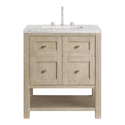 Breckenridge 30'' Single Bathroom Vanity with Top