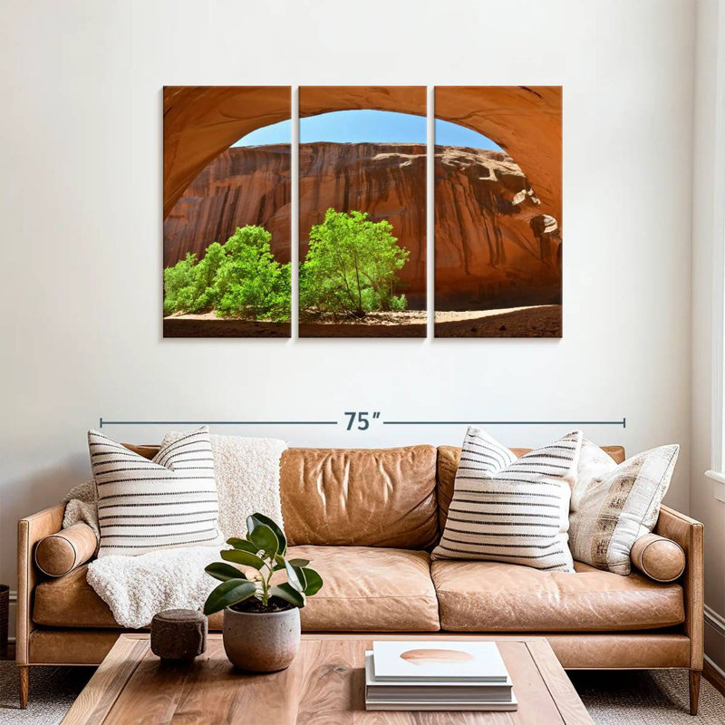 Alvord Golden Cathedral In Utah, 36" H x 57" W
