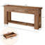 63cm Solid Wood Console Table