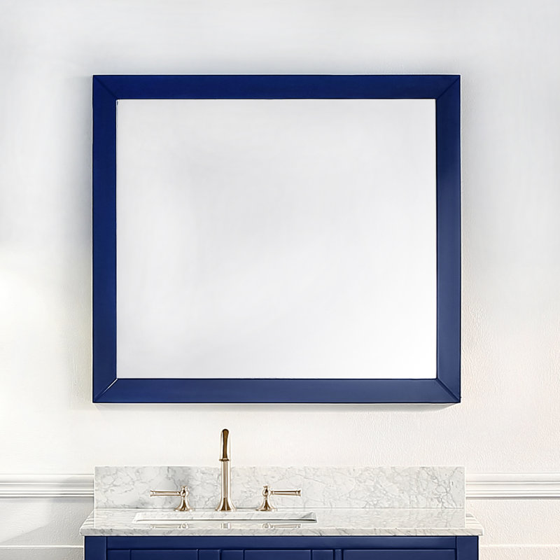 Miroir de salle de bain Whitney, 31,5 po x 36 po