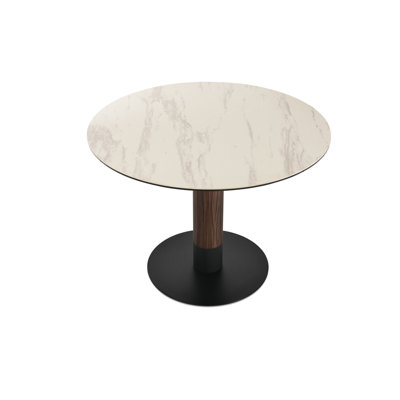 Tango Thick Post Ceramic Dining Table