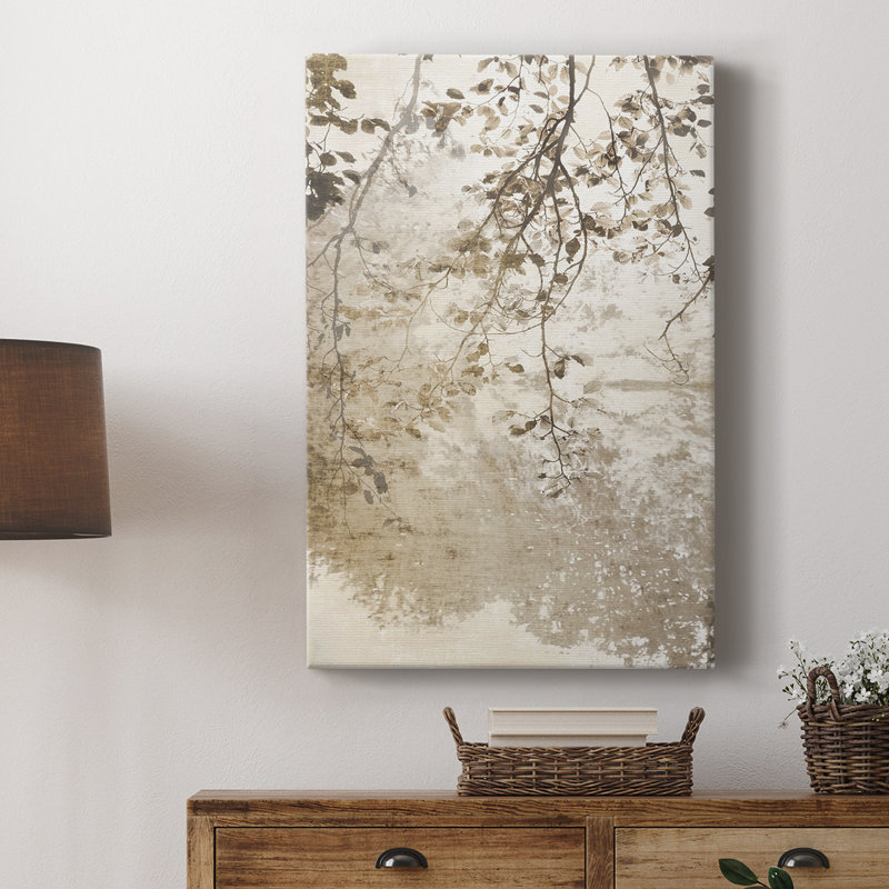 Fresque - galerie Cavas sur mesure, H 48 po x l 32 po