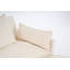 Chaise d'appoint rembourrée avec repose-pieds-1010606694