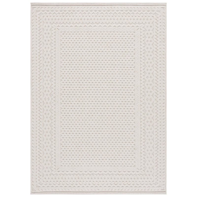 Oday Performance Oriental Indoor/Outdoor Area Rug, Rectangle 9' x 12'