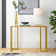 Oscar Glass Top Console Table