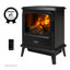 Dimplex 44 cm W Black Electric Stove with 6824 BTU