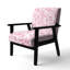 Chaise rembourrée Floral-26648836