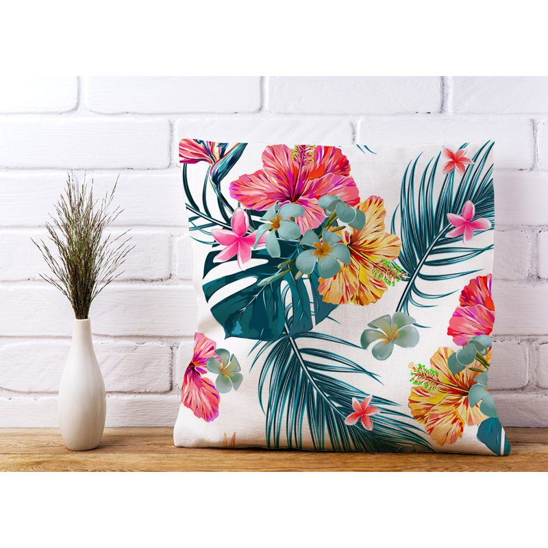 Shenfield Floral Square Cushion