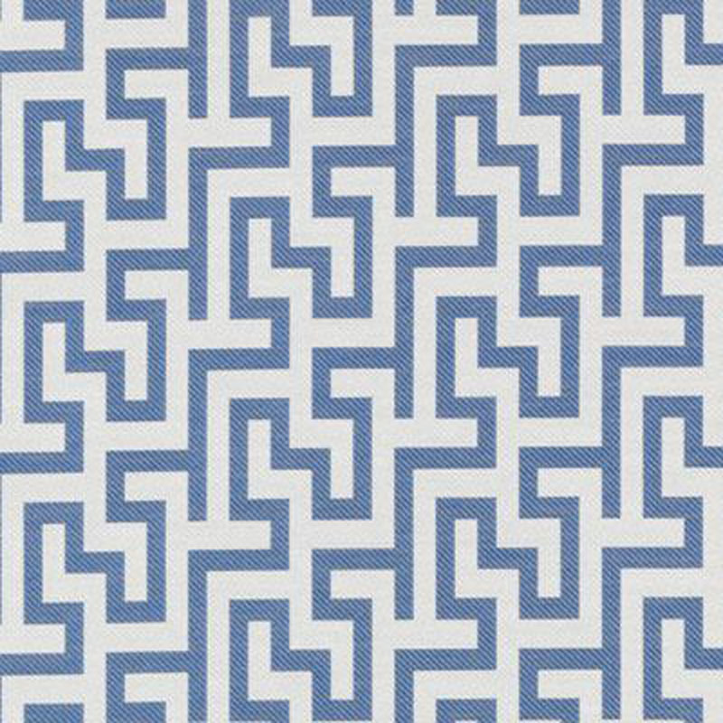 Tissu Stockwell, Bleu