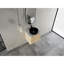 Meuble-lavabo de 24 po avec lavabo d'art en céramique, porte à fermeture douce et contreplaqué - idéal pour les rénovations