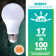 100-Watt Equivalent A19 JA8 Compliant Dimmable LED Light Bulb, 2700K Soft White, 8-pack