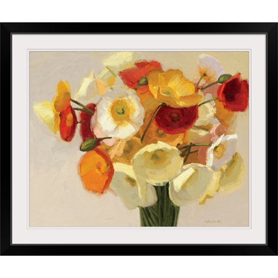 " November Poppies " by Shirley Novak