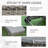 Outsunny Outdoor Pe Rattan Chaise Lounge With 5-Level Adjustable Backrest, Wheels, And Cushioned Comfort For Poolside Relaxation-114319215-114319210