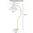 59.8 Inch Arched Floor Lamp