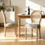 Chaise d'appoint rembourrée H 18,9 po Amando-1834810753-1834810756-1834810758