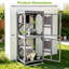 Enceinte de chat d'extérieur pour chat Catio-1372203477