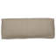  Ensemble de coussins de palette 2 pièces, tissu taupe Oxford-1279768113