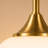 16"W 2-Light Polished Brass Dimmable Vanity Light-1750470570-1757382261-1757382262