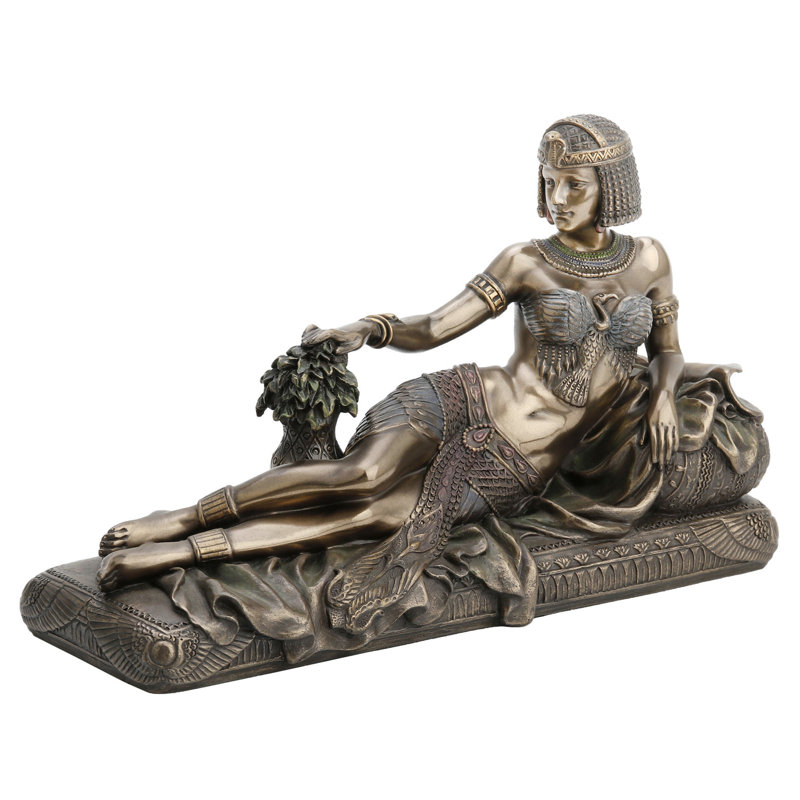 9.45 Figurine Bronze Poly Resin