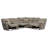 Elliott 2 - Piece Upholstered Reclining Sectional-1824819812-1824819813