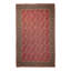 Red Flatweave Wool Rug - 16'1"" x 25'2""
