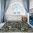 Art Nouveau Style Area Rug, Soft And Lightweight, Suitable For All Seasons, Easy To Maintain And Easy To Clean, Machine Washable Carpet Floor Mat, Suitable For Living Room, Bedroom, Hallway, Balcony, Patio, Room Decor, Home Decor, Outdoor Decor-825557627