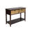 Lakendra Rectangular 2-Drawer Console Table with Bottom Shelf-2011398617-1919119166