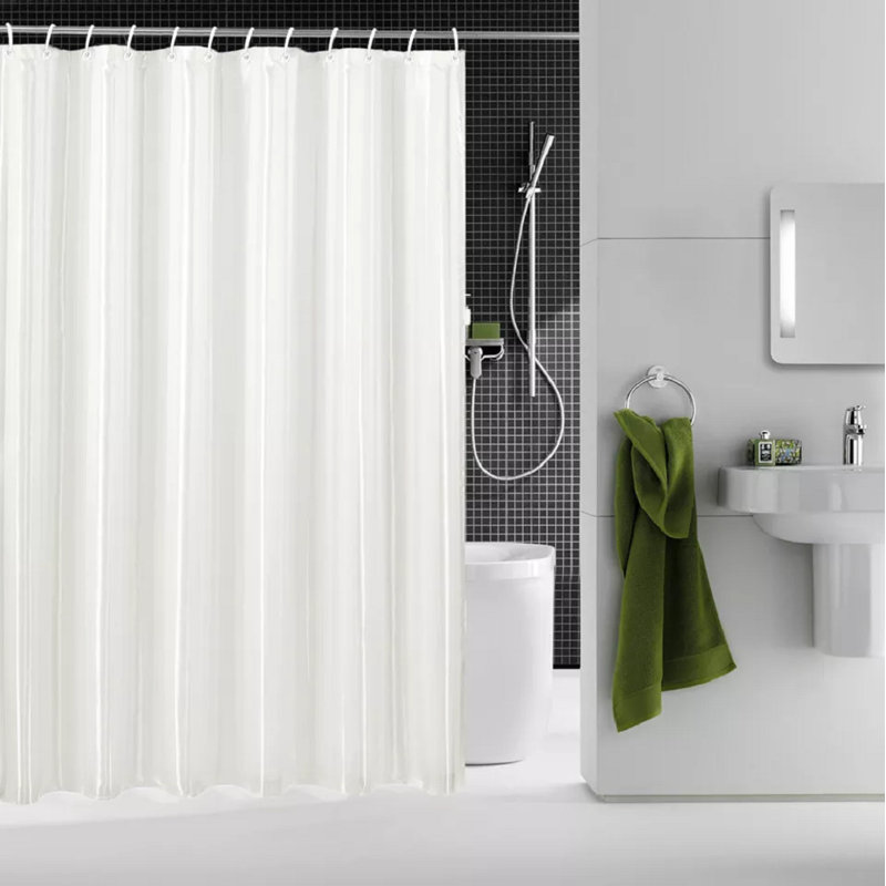 Stripe Shower Curtain 180X180, Cream