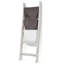 Solid Wood Wall Leaning 4.5ft Blanket Ladder