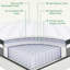  Pillow Top Foam Mattress-112955931