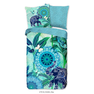 HIP Does Not Apply Satin Abstract Duvet Cover with Pillowcases
