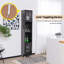 Aaleeyah Linen Cabinet-1104230949