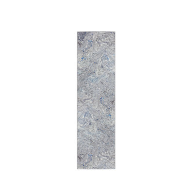 Chenille Abstract Indoor Rug