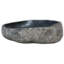 Luz Grey Stone Specialty Shape Bathroom Sink-40970008