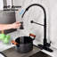 Robinet de cuisine avec douchette extractible